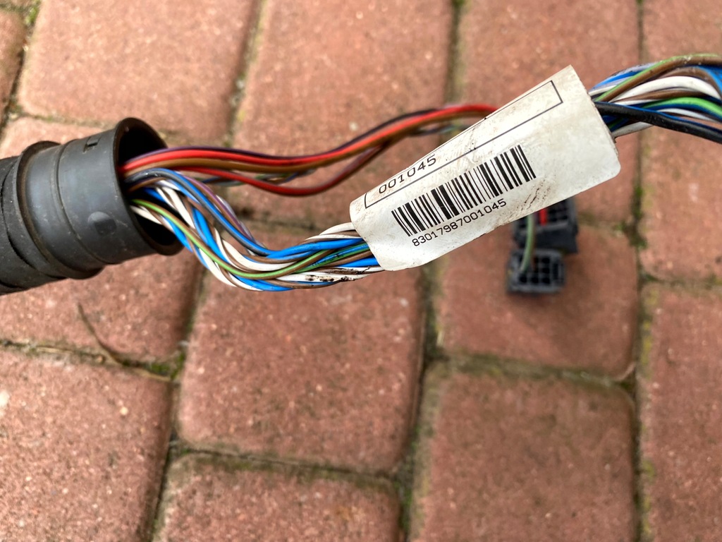 фото №14, Електропроводка двигуна джгут mercedes actros mp4 2018r xvk83017987