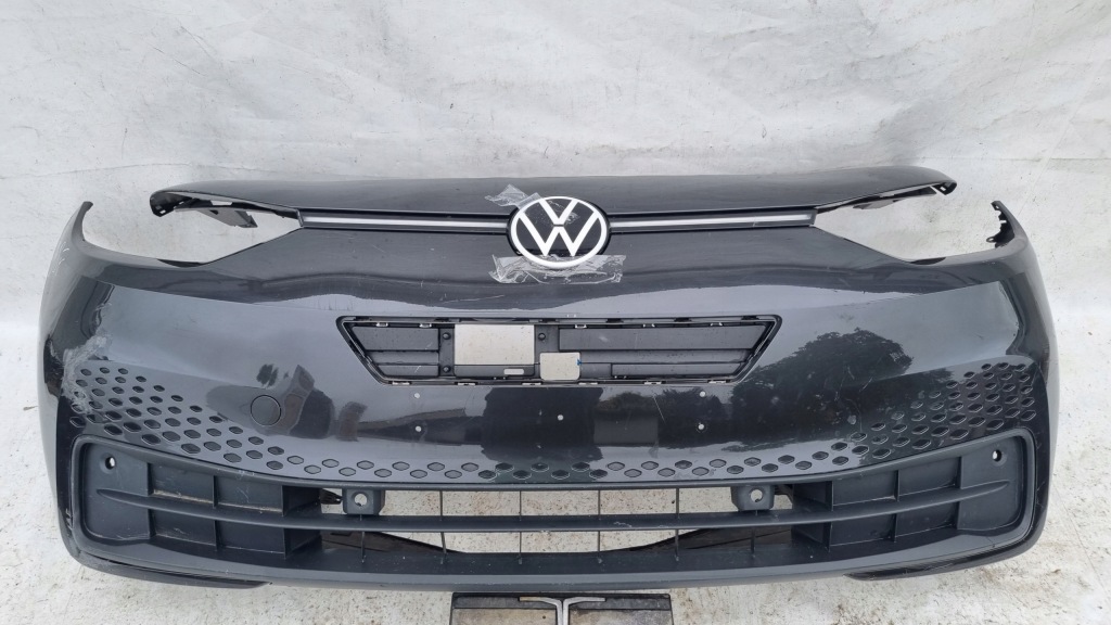 фото №1, Бампер vw id.3 10a 20- перед pdc светодиоды передний