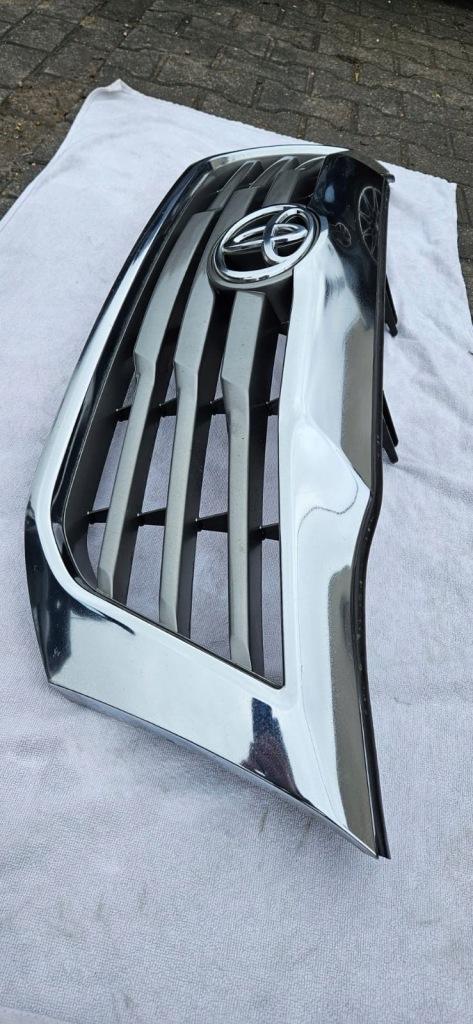 фото №4, Toyota hilux 2012 2015 решётка радиатора решётка радиатора 53100 0k620