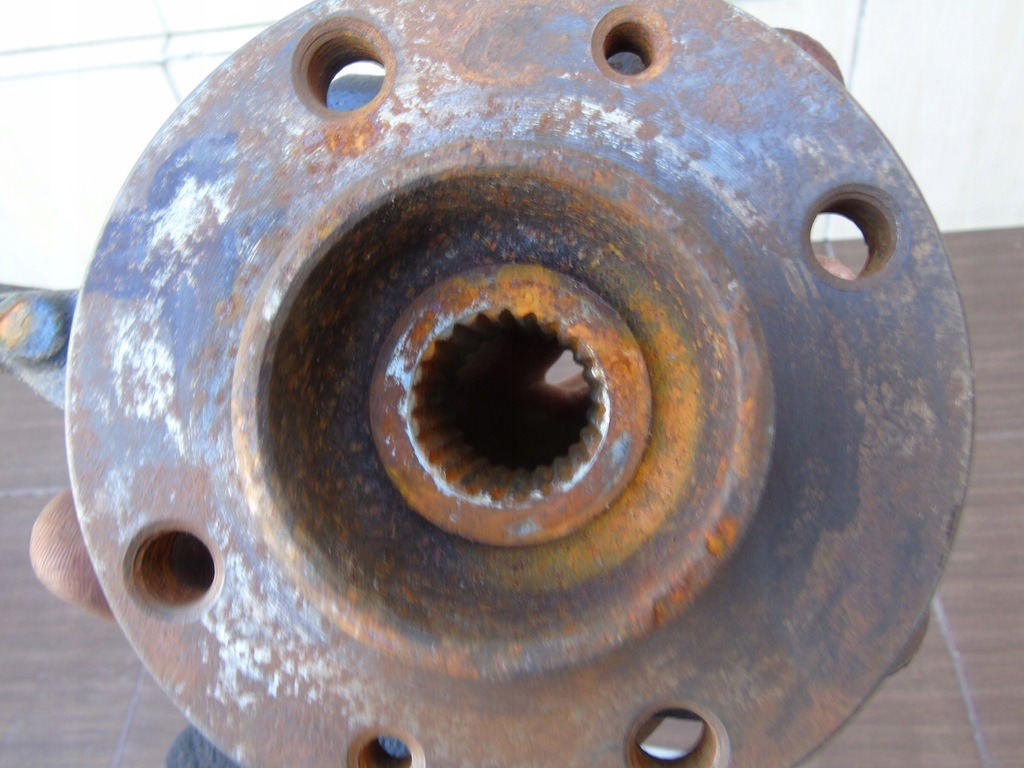 фото №3, Поворотный кулак перед правая clio iv 12- frezy 23