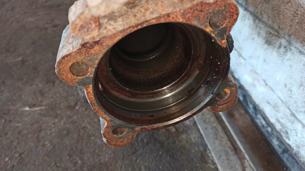 фото №6, Корпус міст балка мосту crafter sprinter 906 06+