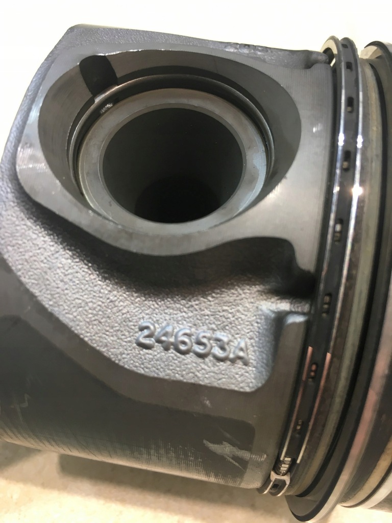 фото №11, Поршень шатун mondeo mk3 2.0 tddi 24653a