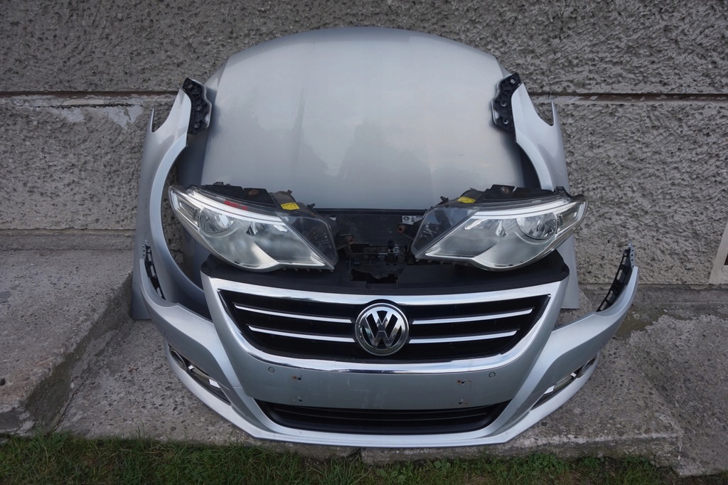 фото №1, Бампер kompletny перед vw passat cc