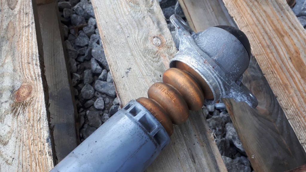 фото №6, Sq2 q2 амортизатор задня задній лівий правий