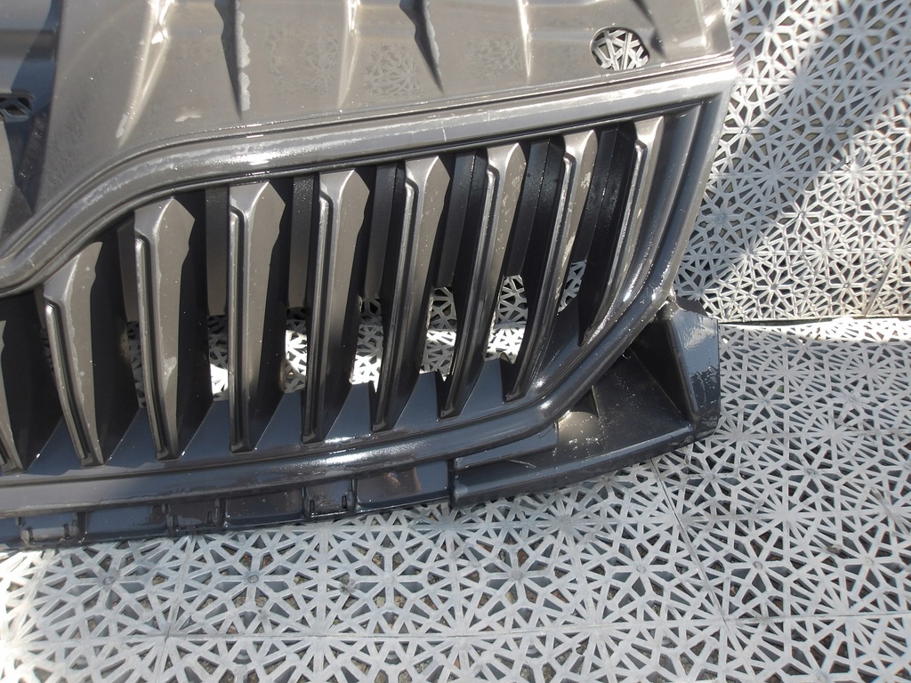 фото №3, Решётка радиатора решётка радиатора skoda fabia iii