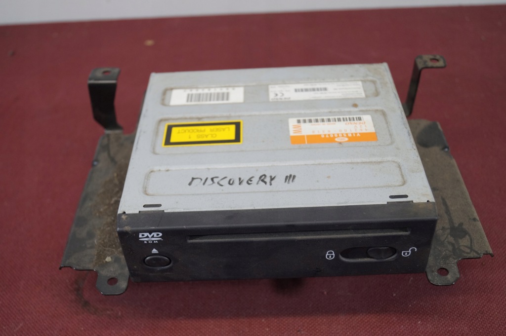 фото №1, Зчитувач dvd навігації land rover discovery iii 04-