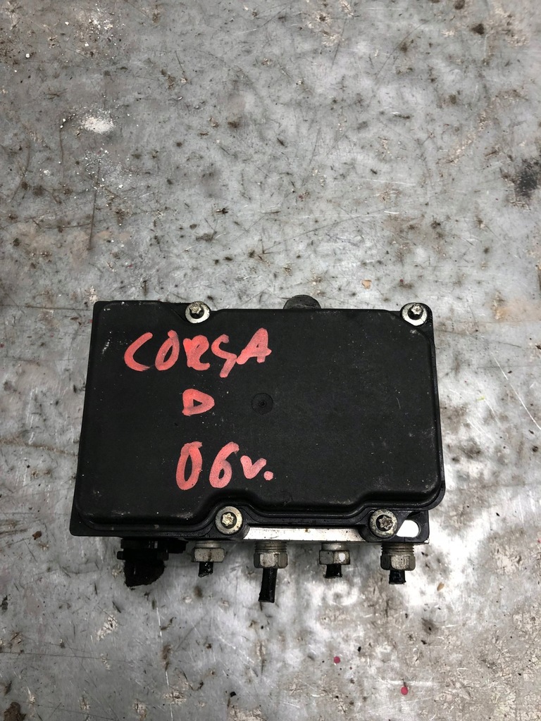 фото №5, Насос abs opel corsa d 13236012