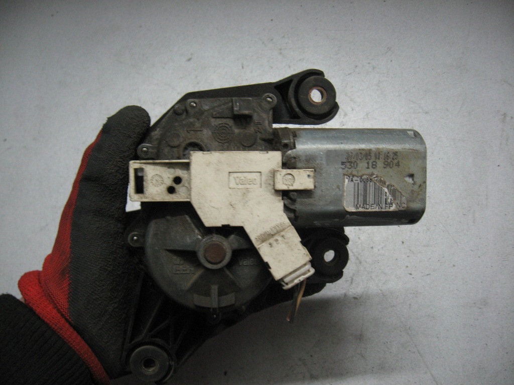 фото №1, Моторчик люк renault megane ii 8200028555