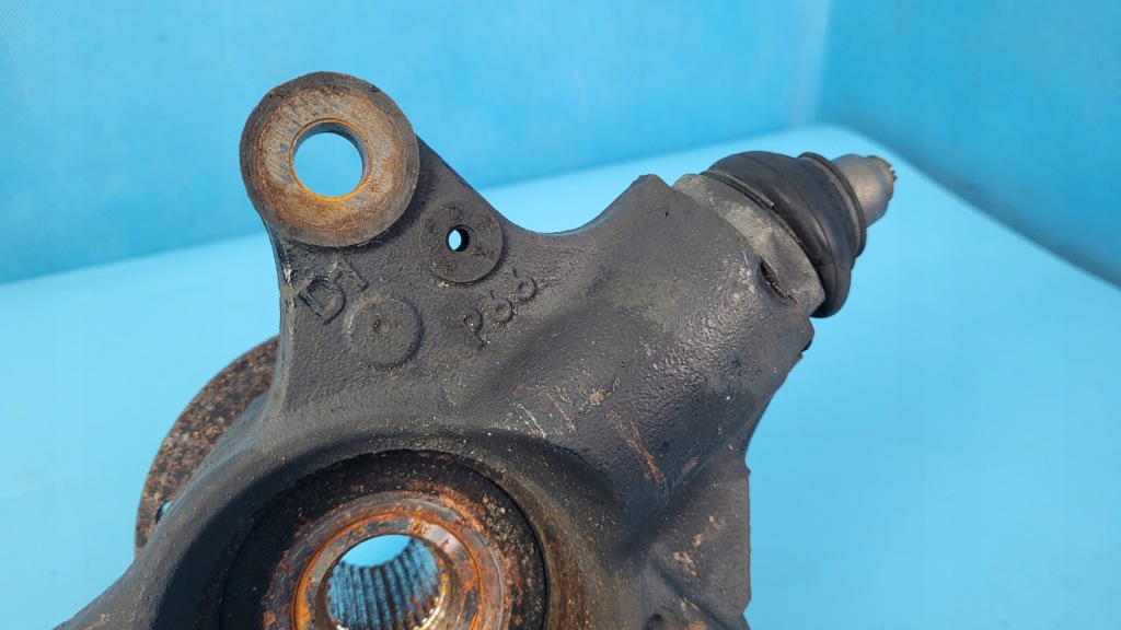 Fiat scudo 3 expert 3 2.0 cdti 22r поворотный кулак левый перед Доставка