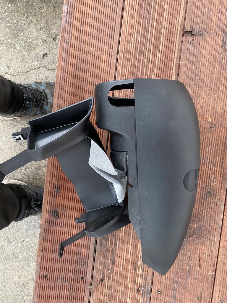 фото №5, Корпус захист тунель пластик керма ford s-max