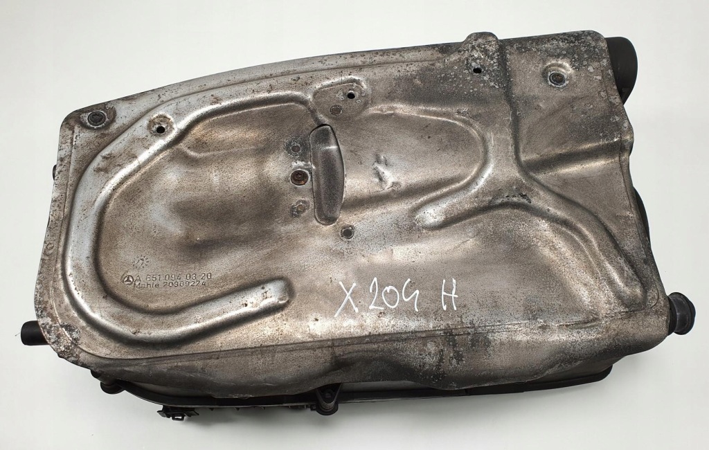 фото №1, Корпус фільтра повітря mercedes glk x204