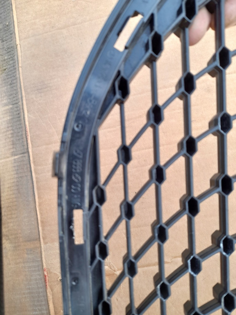 фото №8, Решітка радіатора mercedes gle w167 amg