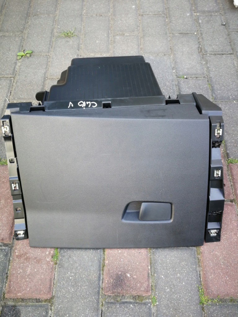 фото №1, Бардачок пассажира renault clio v