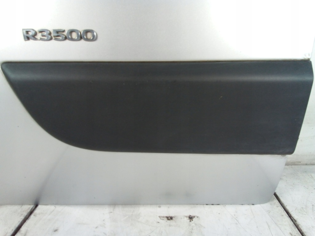 фото №10, K992 двері лівий перед opel movano b сріблястий