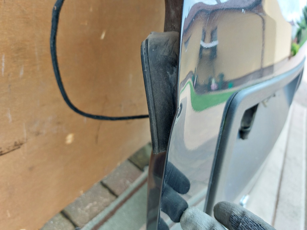 фото №10, Двері задня ліва праве opel combo d 17r чорні