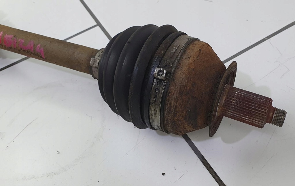 фото №3, Ibiza iv 6j 1,6tdi приводной вал левая левый перед