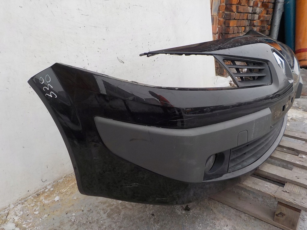 фото №9, 338 renault megane ii lift бампер перед передний