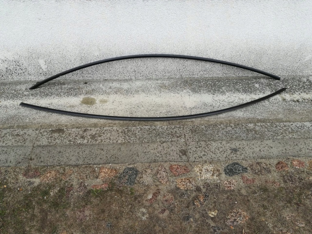 Купить Tesla 3 рестайлинг  молдинг кровельная левая оригинал