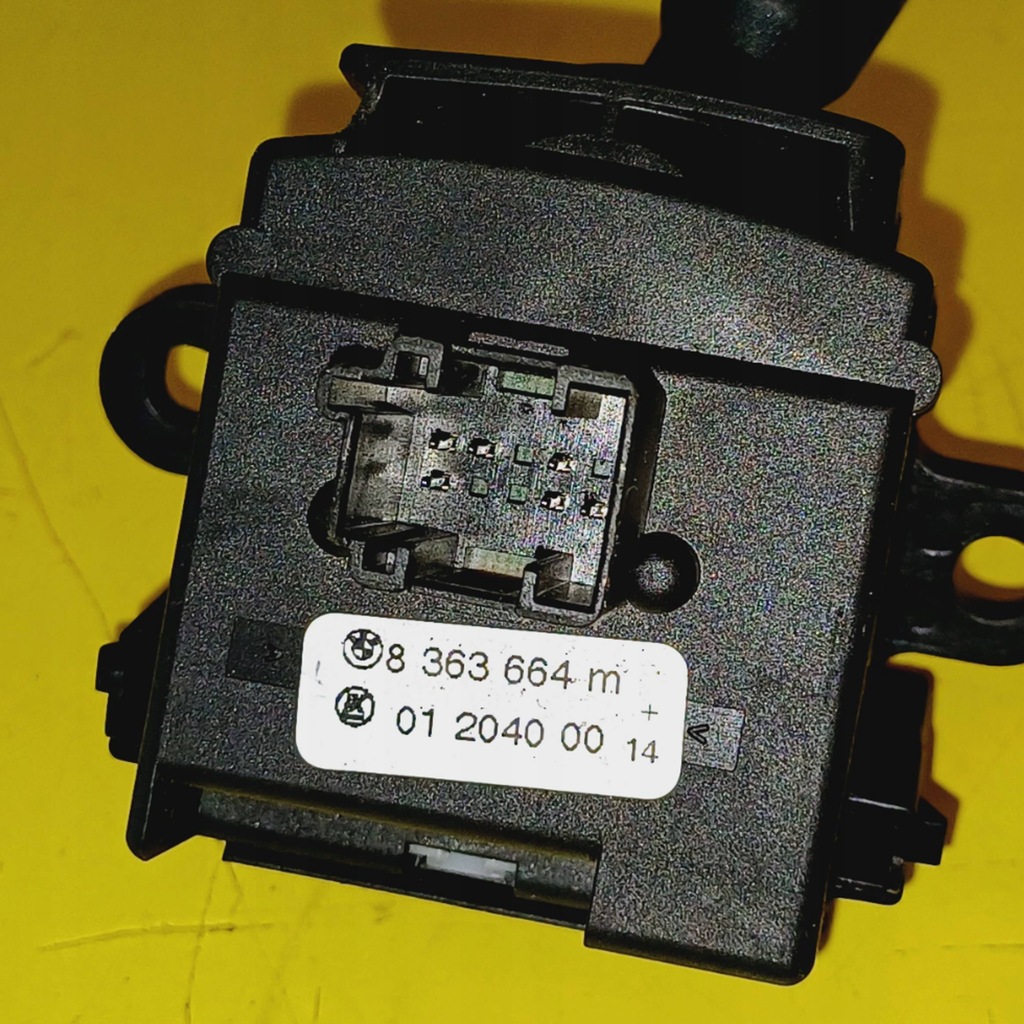 фото №6, Рычаг переключатель дворник bmw 3 e46 8363664m nr41