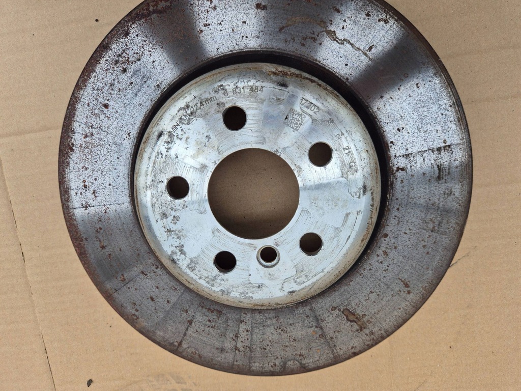 фото №7, Bmw 5 g60 7 g70 x3 g45 диск тормозная задняя правая левая