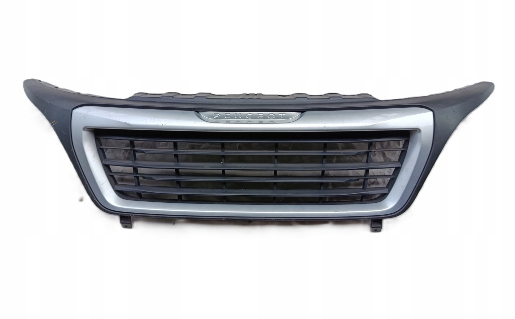 фото №1, Peugeot boxer ii lift 2014- решётка радиатора бампера перед 1314847070