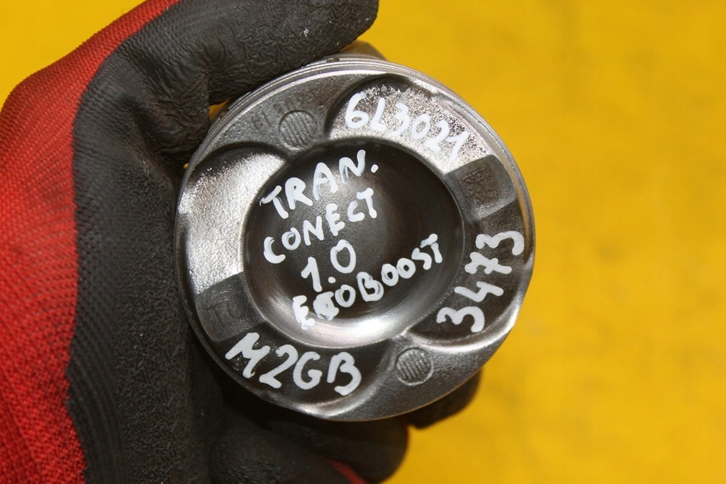 фото №10, Поршень шатун ford transit connect 1.0 ecoboost m2gb cm5g6205ec ecjea pk30