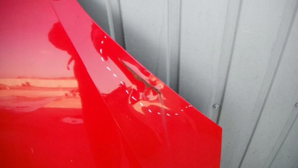 фото №2, Ford focus mk2 04-07 капот