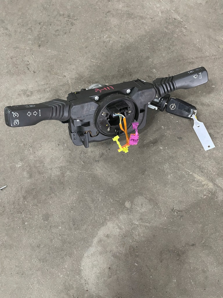 фото №1, Opel astra h переключатель комбинированный лента 13236788 kt