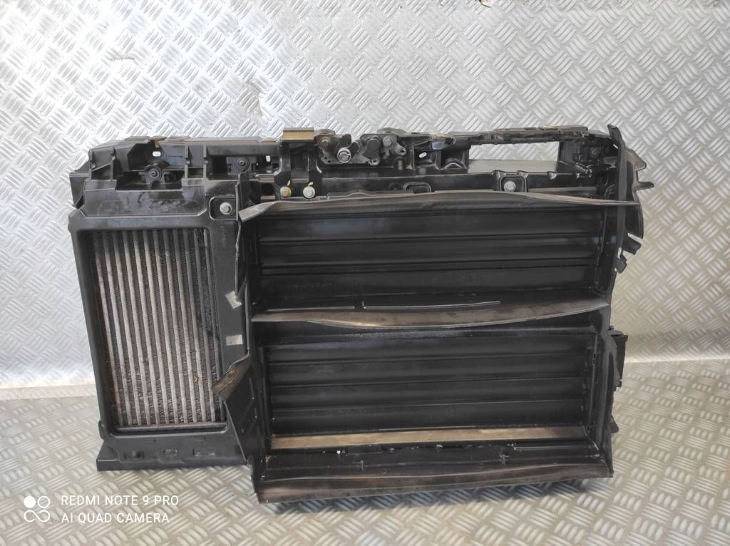 Peugeot 208 ii 1.5 blue hdi 1.2 turbo радіатор радіатор ремінь передній балка в Україні