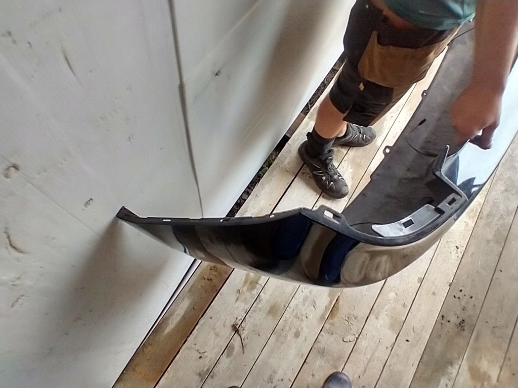 фото №13, Subaru impreza gh 08-12r бампер задняя задний 57704fg010