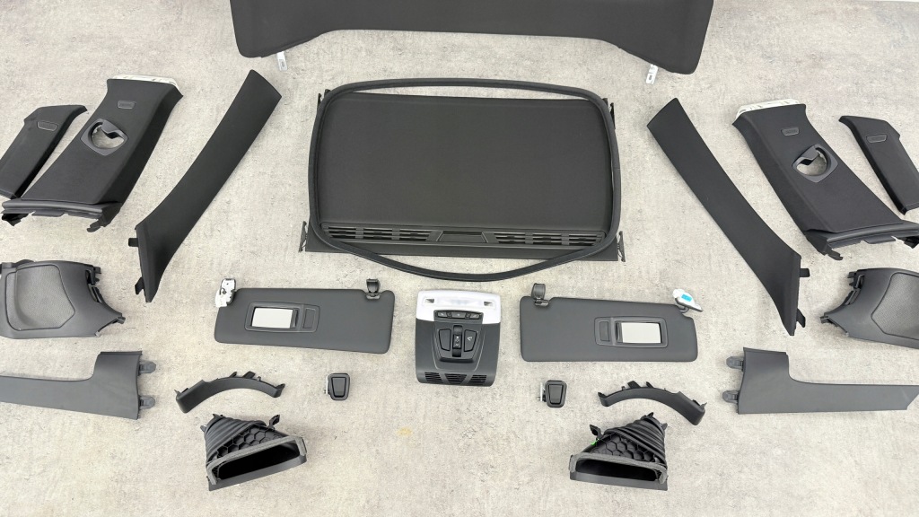 Купити Bmw f36 gran купе стеля czarna m-pakiet люк комплект  8061007