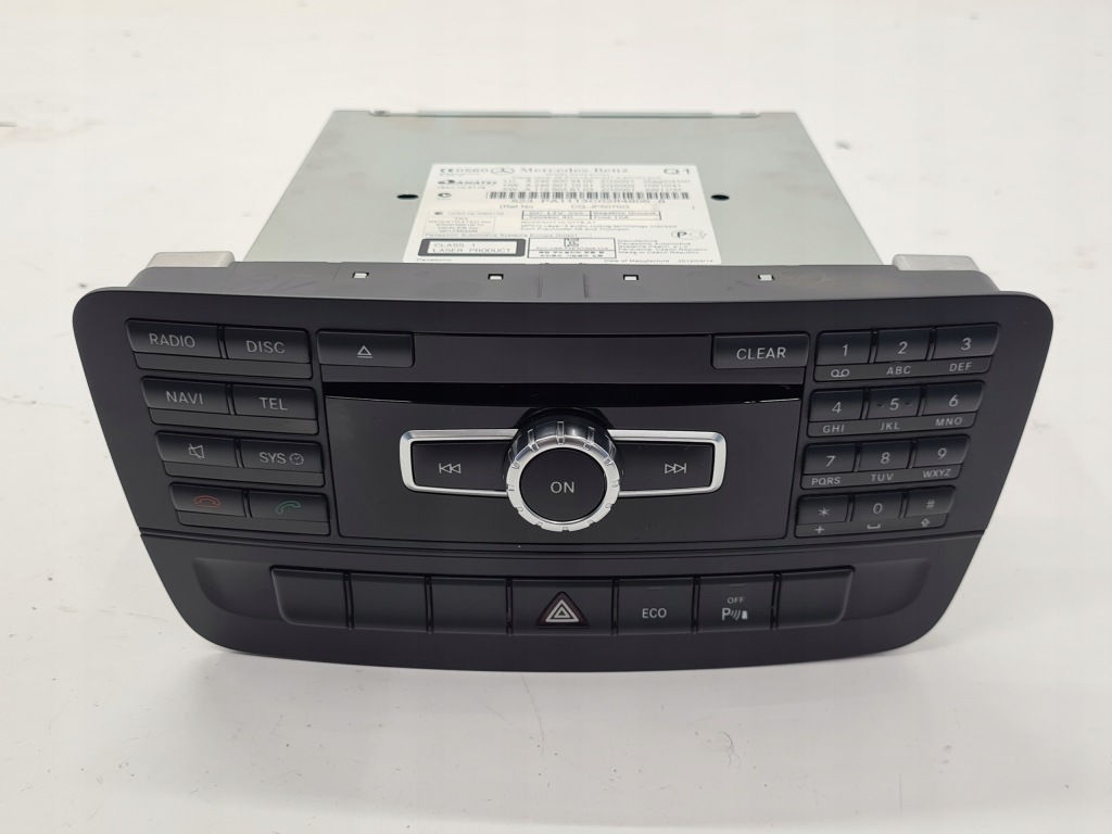 Купить Mercedes w176 w246 радио навигация a2469003405