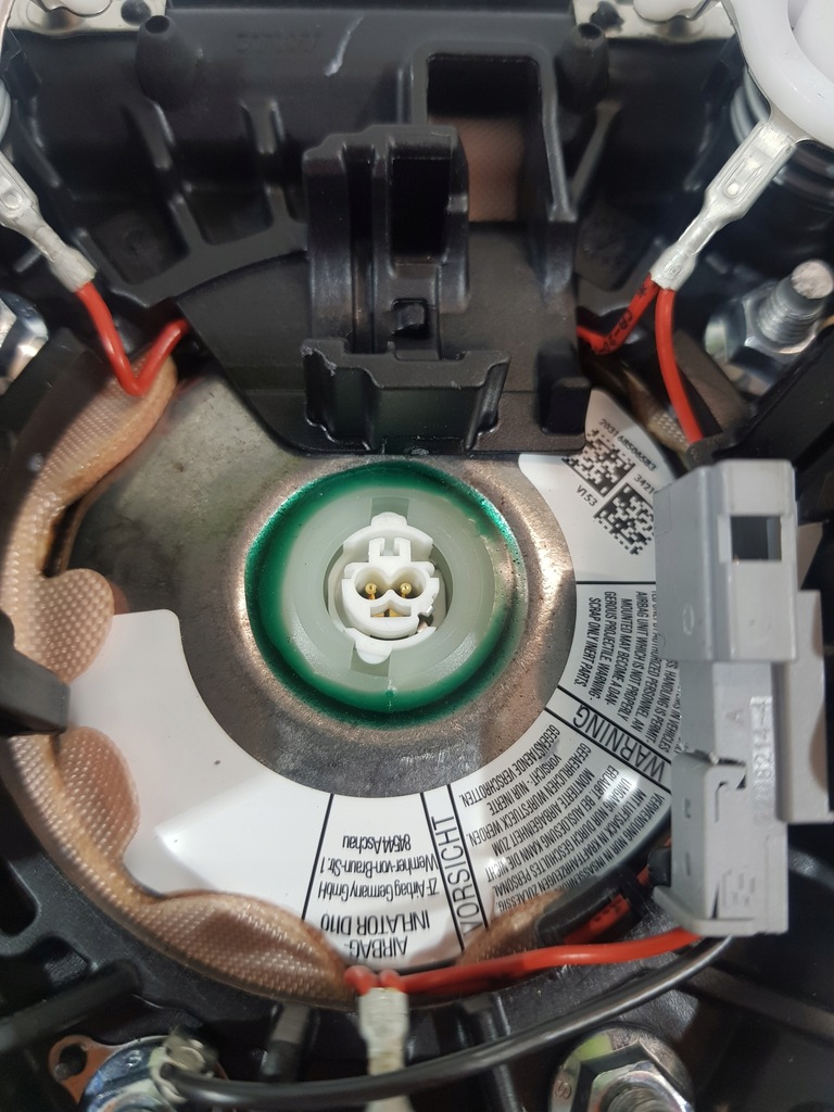 фото №7, Подушка водителя подушка безопасности opel combo e berlingo iv 21r 1.5d eu