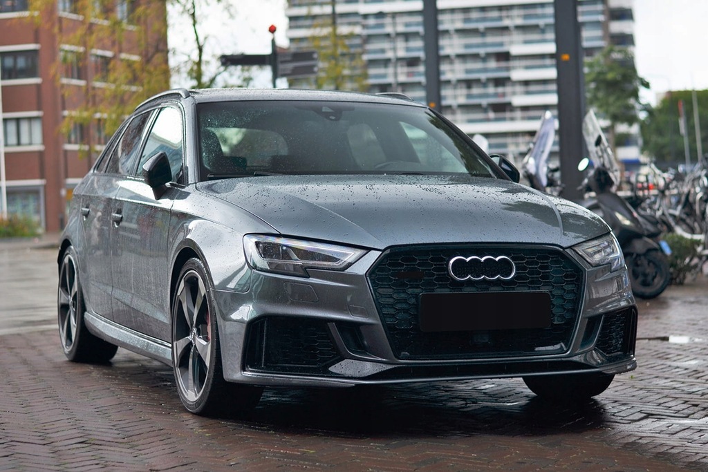 фото №2, Audi a3 8v 17-20 hb решётка радиатора stylizacja na rs3 радар