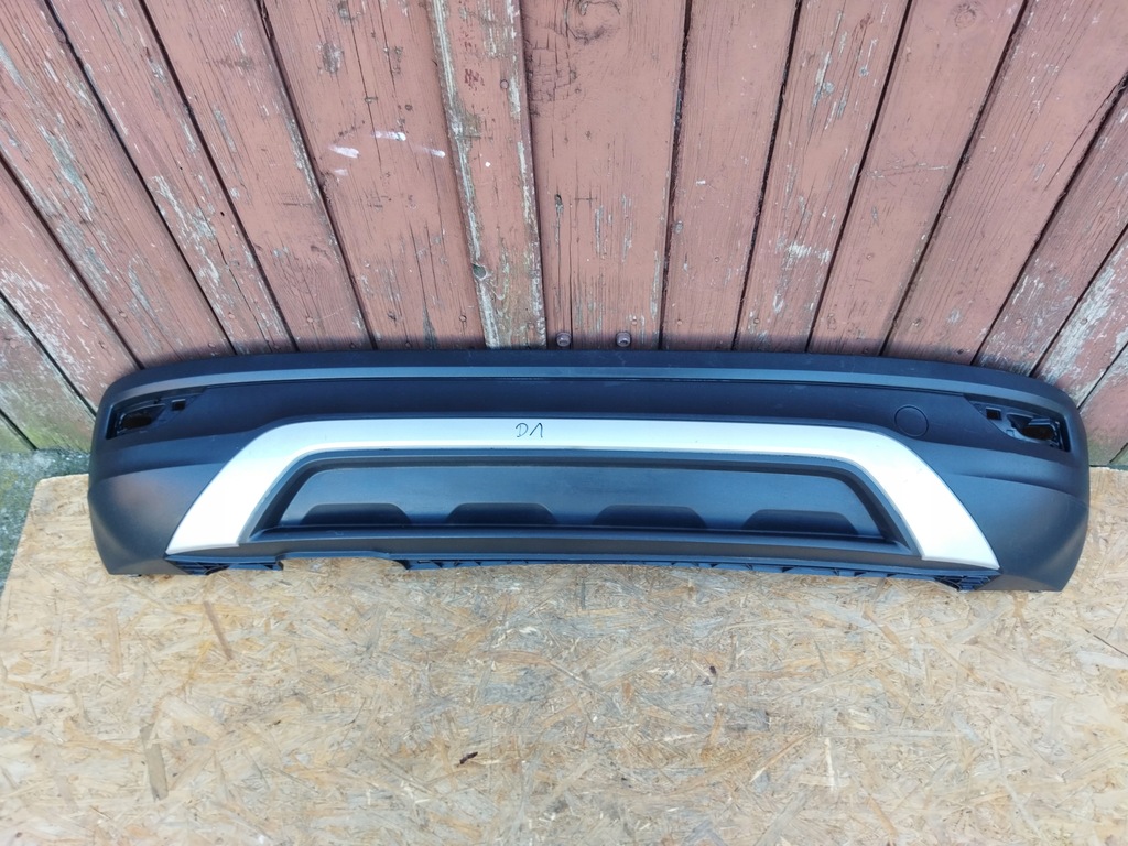 фото №1, Vw t-cross 2gm бампер накладка спойлер задняя d1