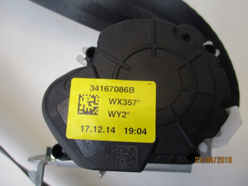 фото №3, Pas безпеки правий задня renault twingo iii