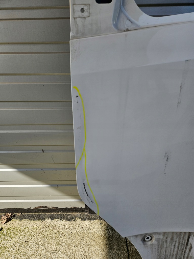 фото №2, Mercedes sprinter 907 910 2018- двері передні ліва