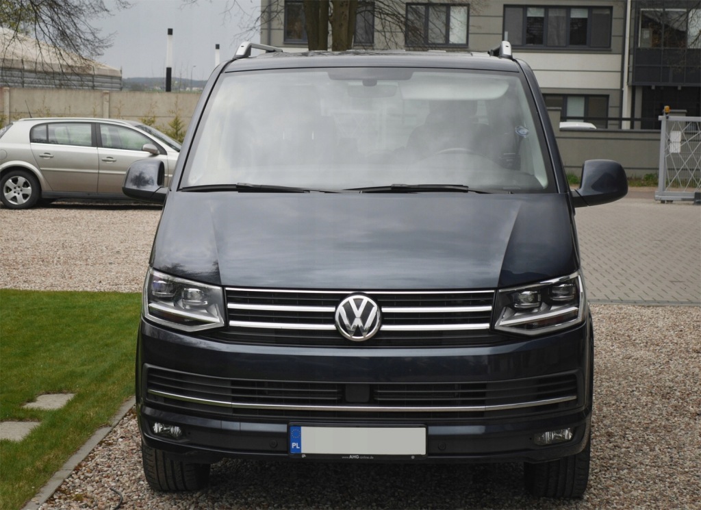 фото №3, Рейлинги кровельные vw t5 transporter long