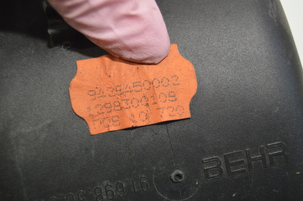 фото №9, Корпус вентилятора обдув mercedes 500sl r129 sl sl500 1298300108