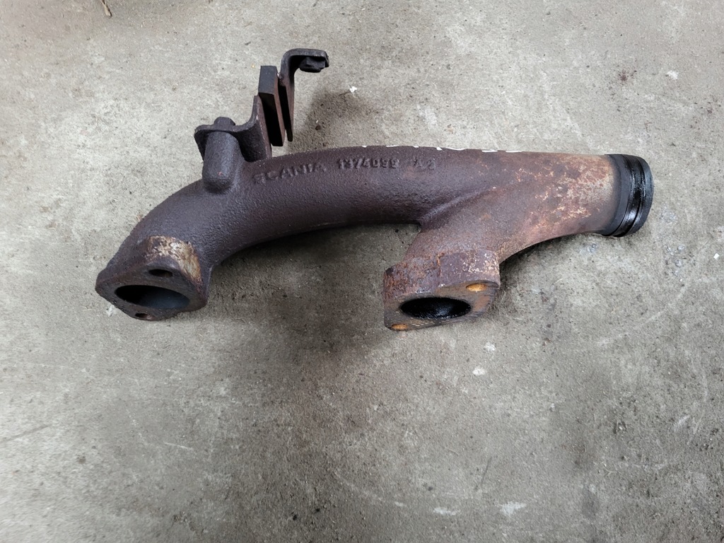 фото №1, Колектор випускний scania r 1374099