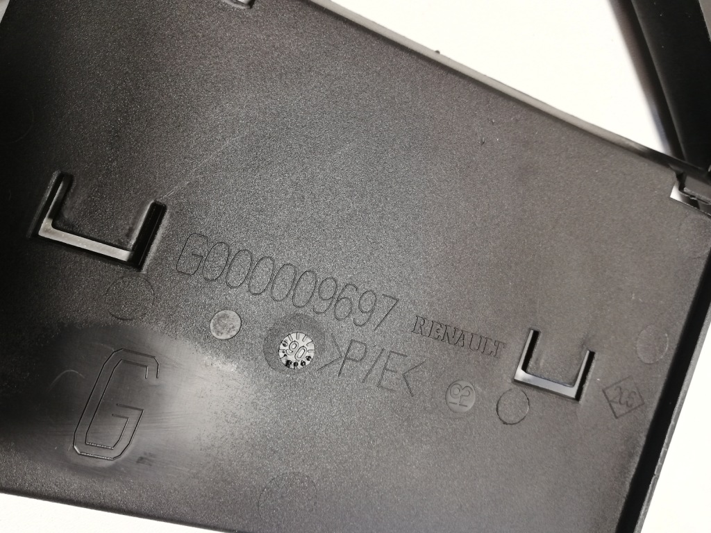 фото №3, Защита заглушка бампера renault laguna ii g000009697 oe!