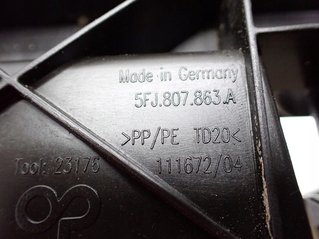 фото №10, Напрямна кронштейн бампера задня балка 5fj807863a seat tarraco 19r