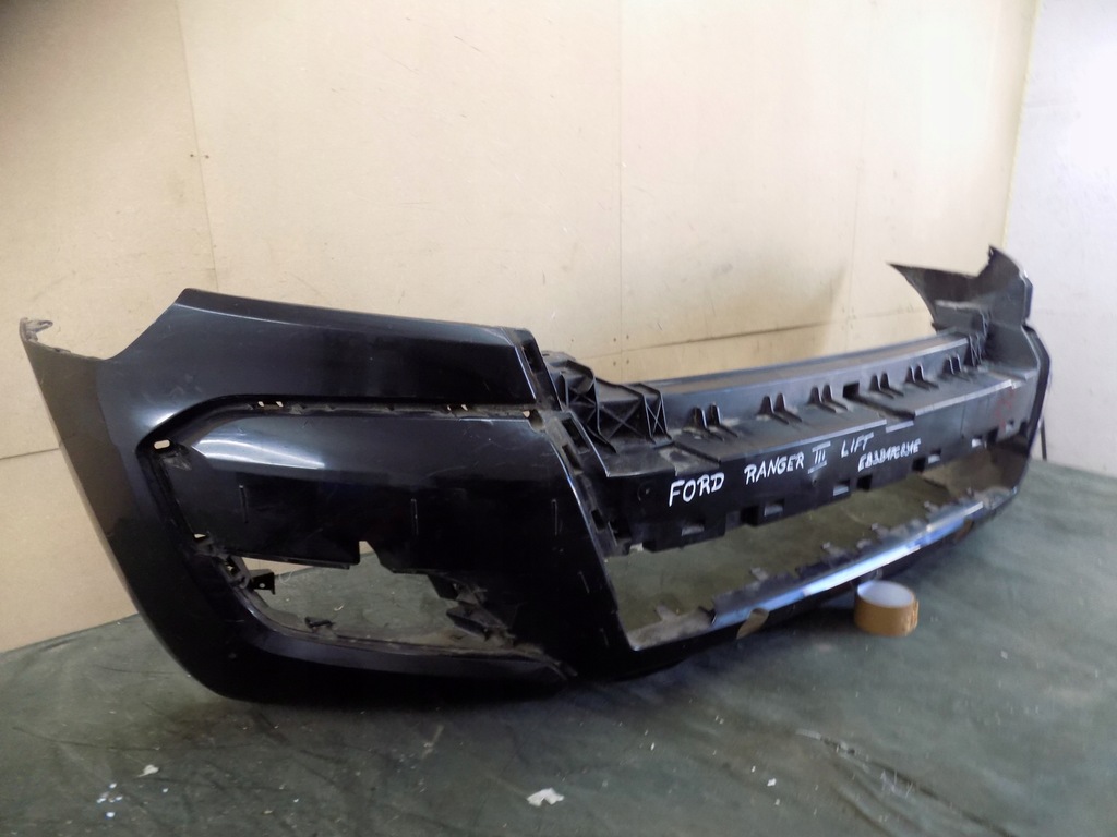фото №8, Ford ranger iii lift 2015- бампер перед передній eb3b17c831e 0ryginał
