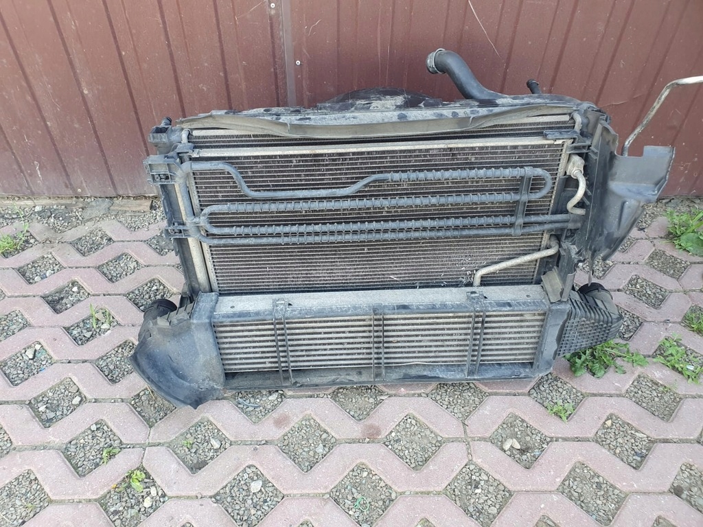 фото №1, Радиатор вентилятор mercedes e-klasa w212