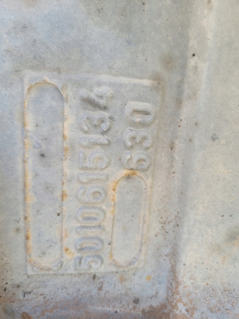 фото №9, Кронштейн перед бампер підсилювач передній pas передній volvo fe d7e e-5