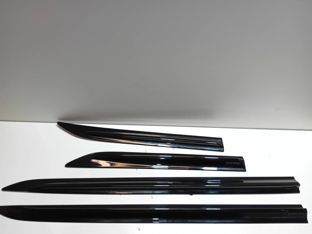 фото №1, Honda civic x 2017- накладки двері перед задня комплект