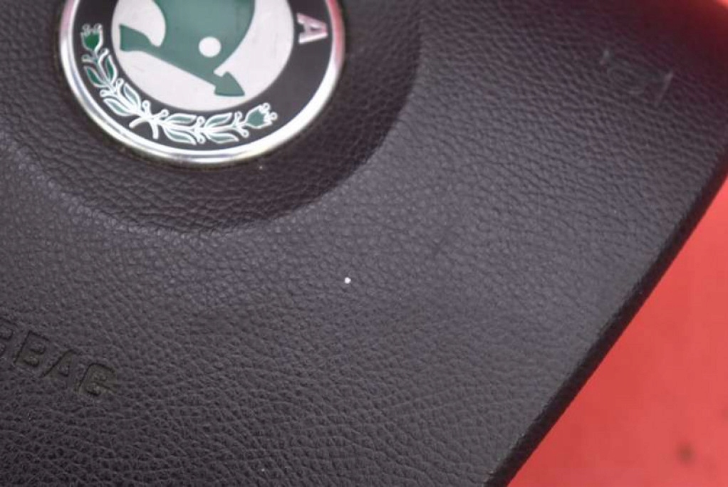 фото №11, Подушка безопасности подушка воздушная водителя 1z0880201q skoda octavia 2 ii 04-08