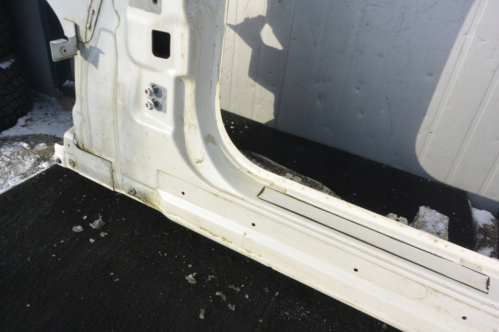 фото №14, Maserati quattroporte 13- vi блок двигуна поріг bok лівий