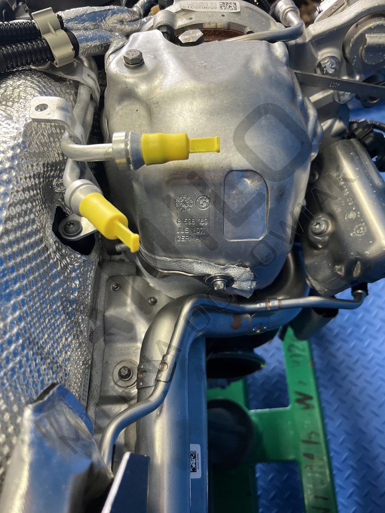 фото №11, Новый двигатель bmw b57d30b b57 340km