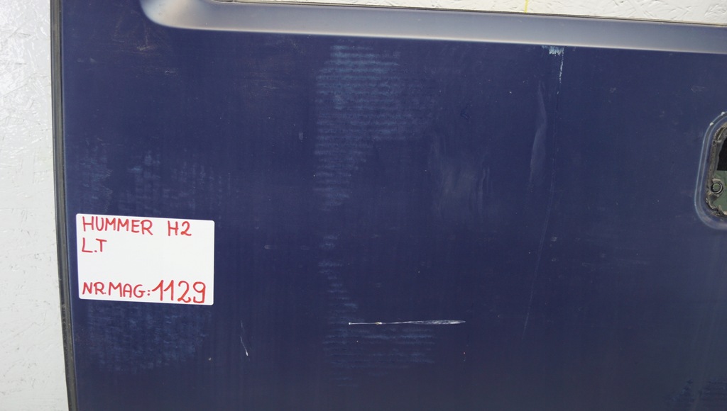 фото №6, Дверь левый задняя hummer h2